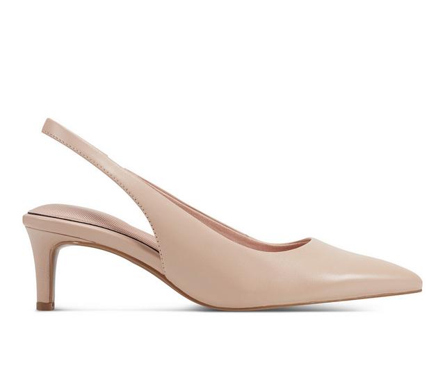 Women's Rockport Corine Slingback Pumps in Light Natural color