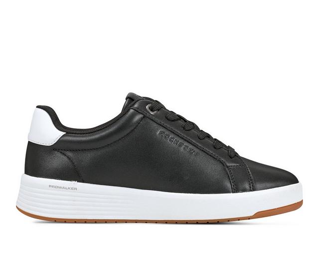 Women's Rockport Elara Sneakers in Black color