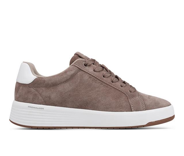 Women's Rockport Elara Sneakers in Taupe color