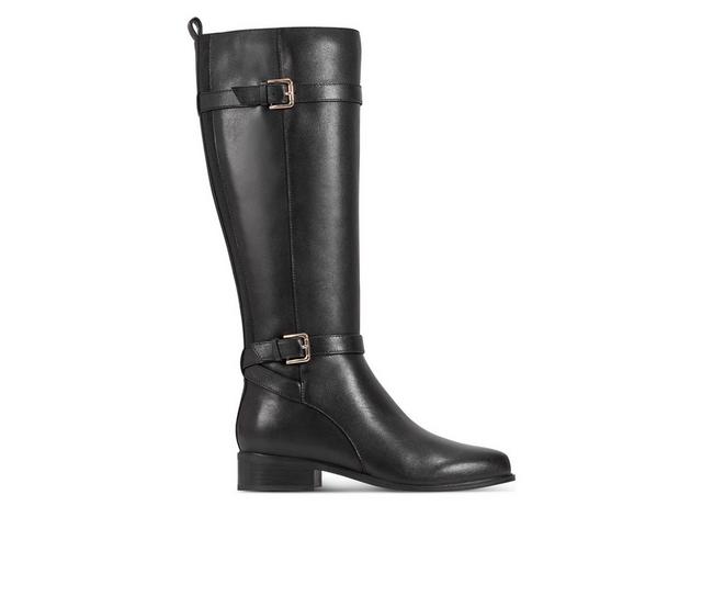 Women's Rockport Harper Knee High Boots in Black color