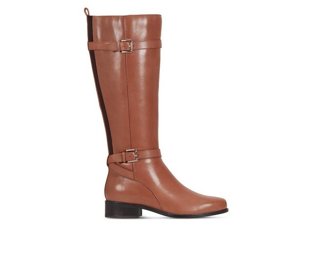 Women's Rockport Harper Knee High Boots in Natural color