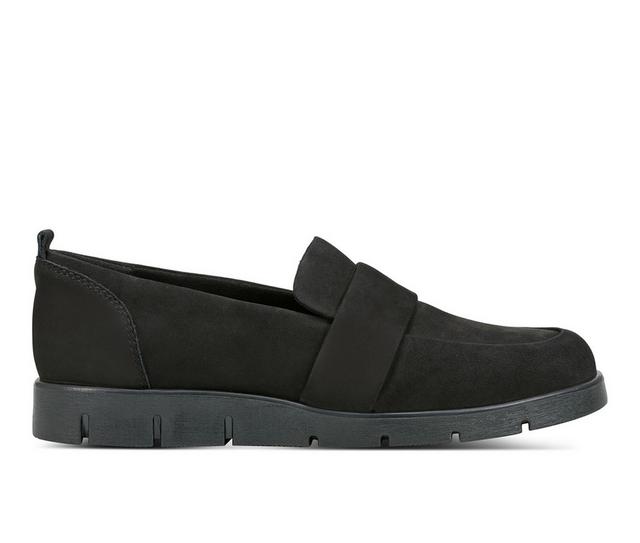 Women's Rockport Ramone Loafers in Black color