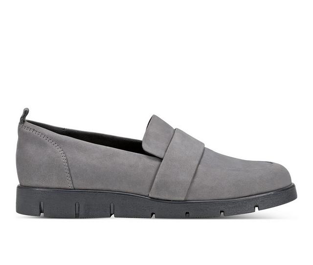 Women's Rockport Ramone Loafers in Grey color