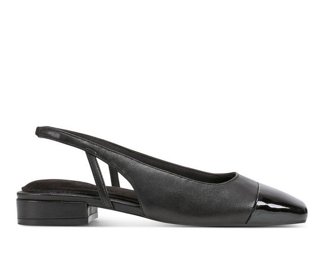 Women's Rockport Sagey Slingback Pumps in Black color