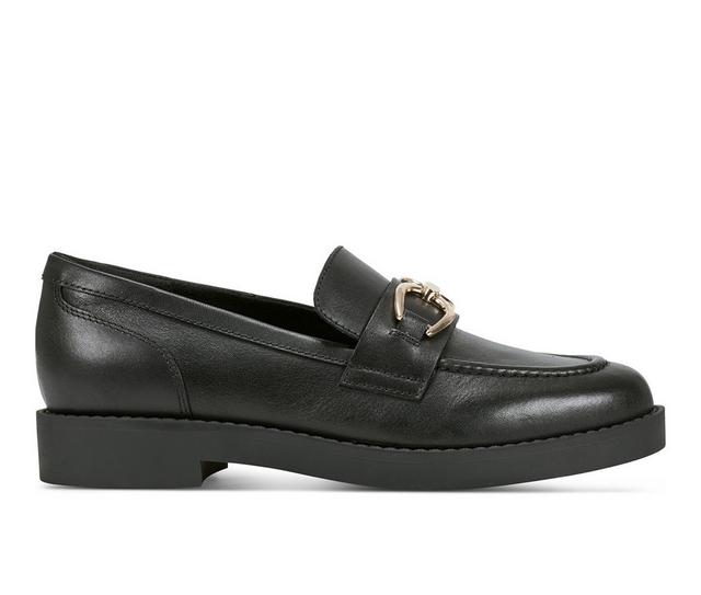 Women's Rockport Yemery Loafers in Black color