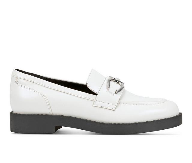 Women's Rockport Yemery Loafers in Cream color