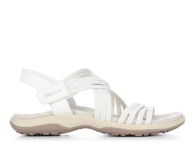 Women's Skechers Reggae Slim 164036 Sandals in White color
