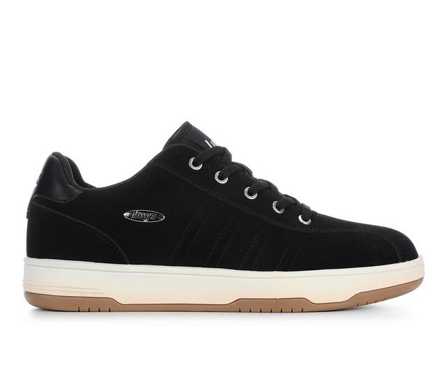 Men's Lugz Challenge Sneakers in Blk/Wht/Gum color