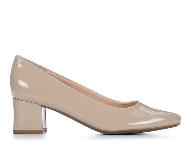 Women's Easy Spirit Nicole10 Pumps in Beige color