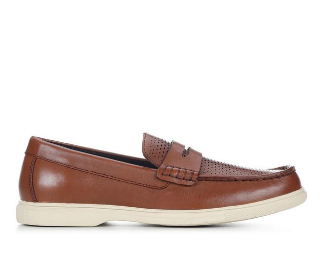 Men's Dockers Bellwood Loafers in Butterscotch color