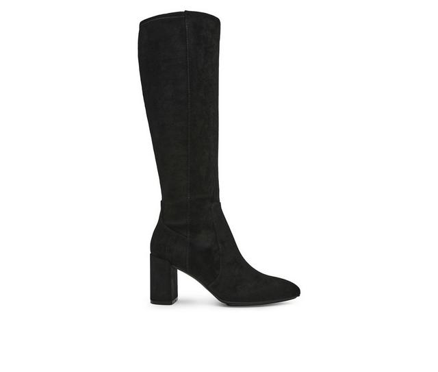 Women's Anne Klein Barnard Knee High Boots in Black color