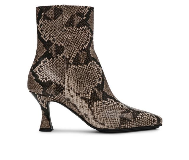 Women's Anne Klein Pablo Booties in Multi snake color