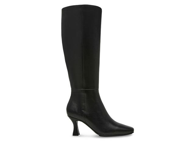 Women's Anne Klein Perfection Knee High Boots in Black color