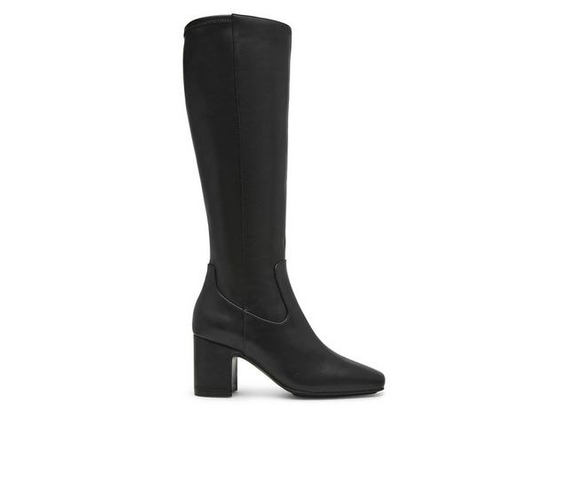 Women's Anne Klein Toronto Knee High Boots in Black color