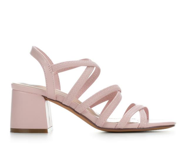 Women's Solanz Jenny Dress Sandals in Pink color