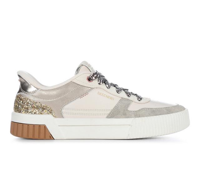 Women's Skechers Jade Radiant Roar Sl in Natural Gold color