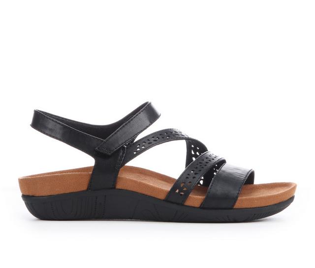 Women's Baretraps Jinna Sandals in Black color