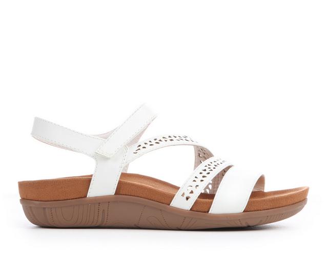 Women's Baretraps Jinna Sandals in White color