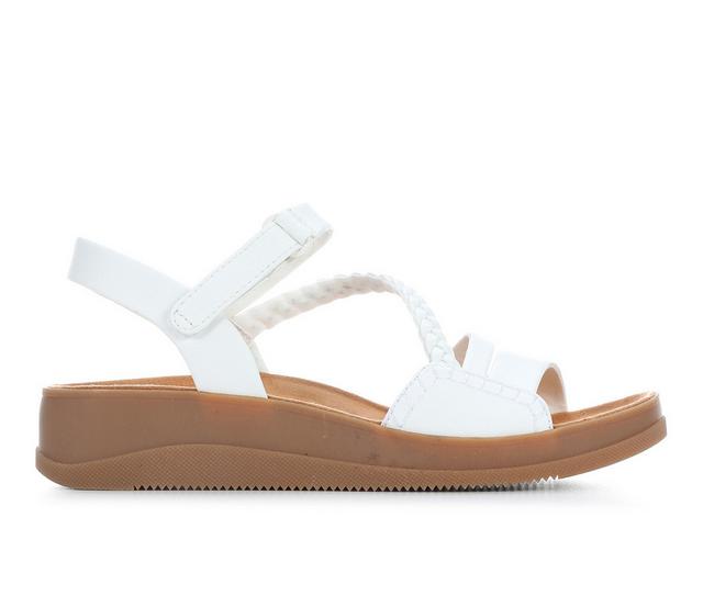 Women's Baretraps Flicka Wedge Sandals in White color