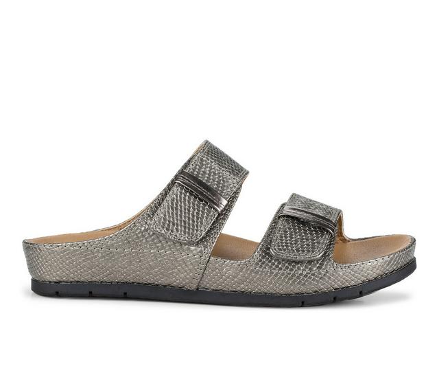 Women's Baretraps Wisteria Sandals in Pewter color