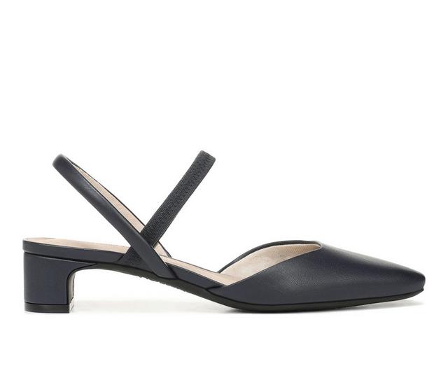 Women's LifeStride Lainey Pumps in Lux Navy color