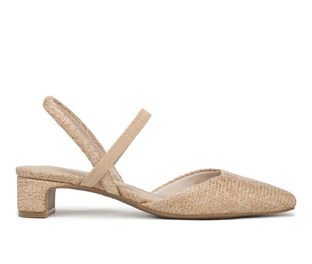 Women's LifeStride Lainey Pumps in Natural Tan color