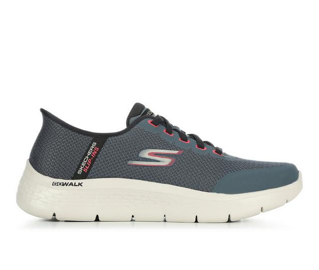 Men's Skechers 216332 Go Walk Flex Walking Shoes in Slate color