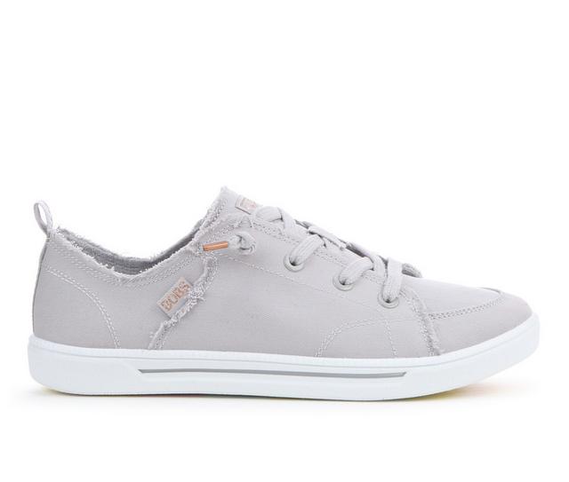 Women's BOBS B Cute 2.0 Slip-On Shoes in Light Grey color