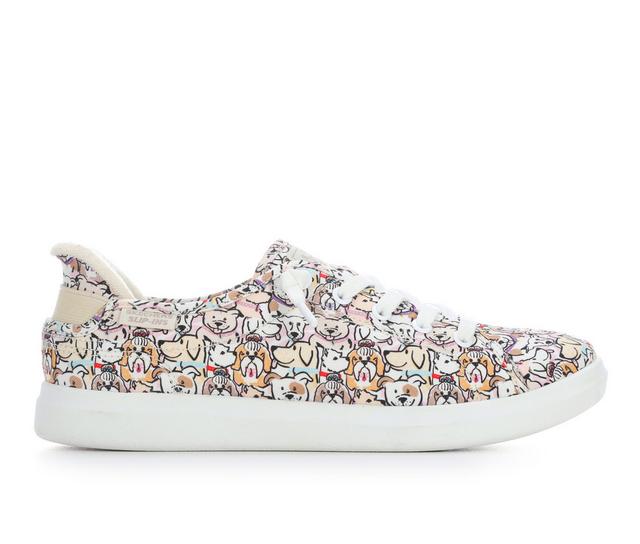 Women's BOBS Dvine Slpn Bud 4Life Casual Slip-On Sneakers in Nat/Taup/Multi color