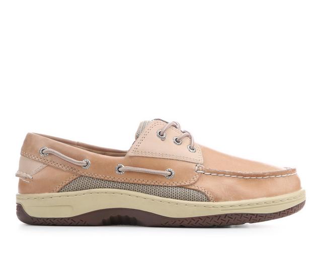 Men's Sperry Billfish-M Boat Shoes in Light Brown color