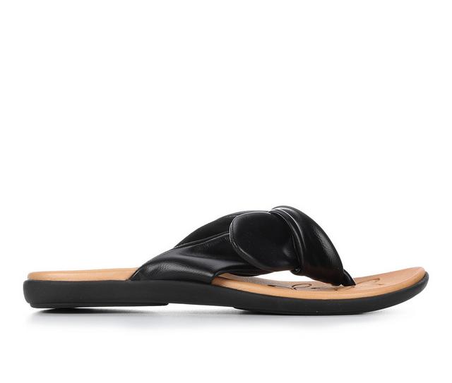 Women's BOC Halle Flip-Flops in Black color