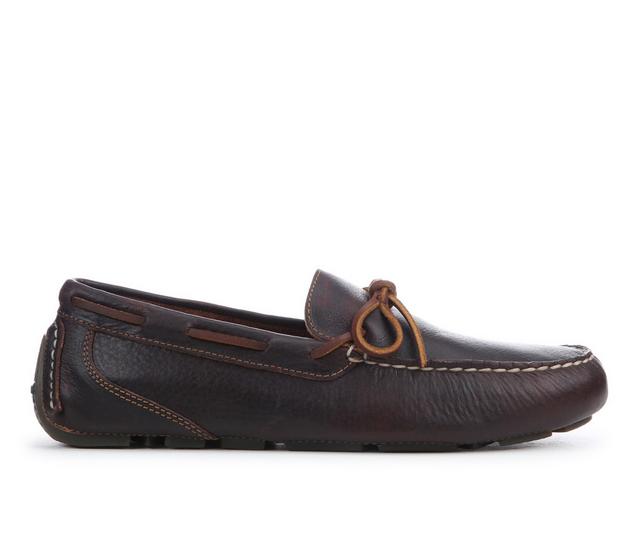 Men's Sperry Davenport 1 Eye-M Loafers in Amaretto color