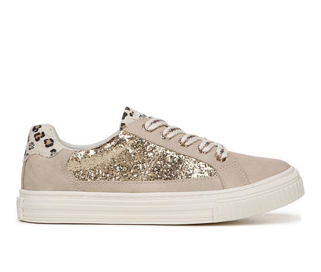 Girls' Blowfish Malibu Little Kid & Big Kid Amaze B-K Sneakers in Gold Glitter color