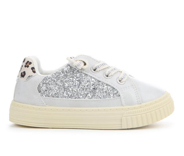 Girls' Blowfish Malibu Toddler & Little Kid Blowfish Malibu Amaze-B-T Casual Sneakers in Silver Multi color