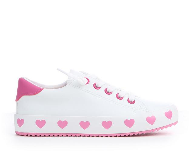 Girls' Paris Blues Little Kid & Big Kid Alma Sneakers in White color