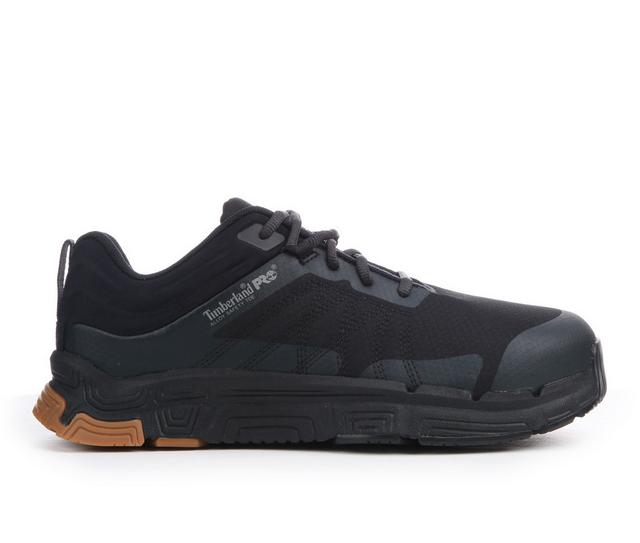 Men's Timberland Pro XR-1 Work Sneakers in BLACK color
