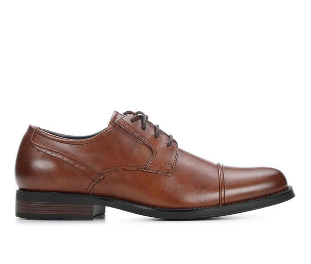 Men's Dockers Echo Oxfords in Cognac color