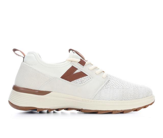 Men's Dockers Adan Sneakers in Off-white color