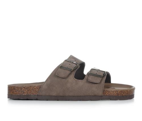 Men's Northside Phoenx II Footbed Sandals in Coffee color