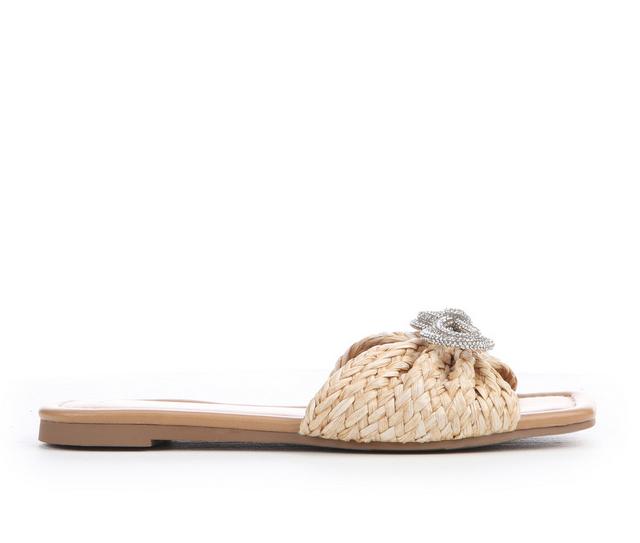 Women's Soda Harlowe-S Sandals in Natural Raf color