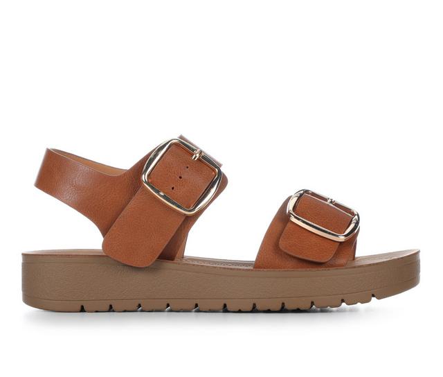 Women's Unr8ed Jackie-S Wedge Sandals in Tan color