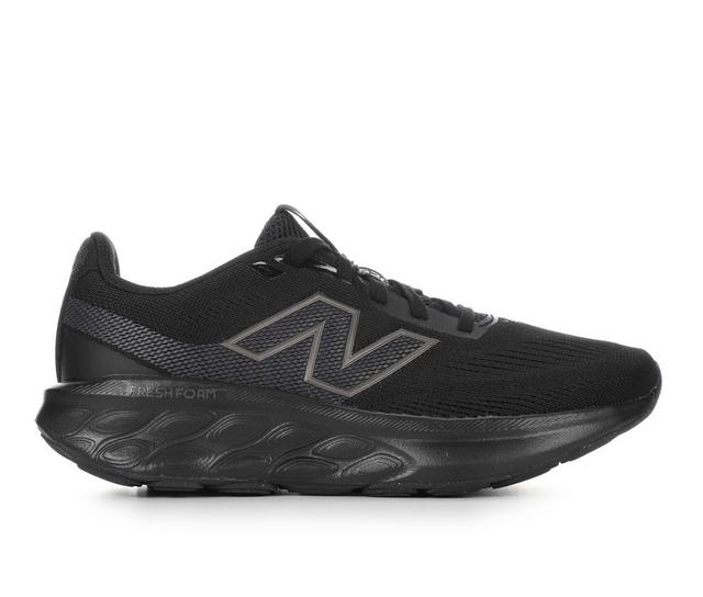 Women's New Balance 520v9 Running Shoes in Black/Black color