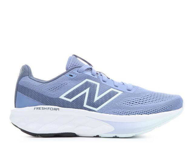 Women's New Balance 520v9 Running Shoes in Indigo/White color