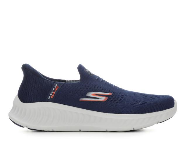 Men's Skechers Go Go Walk Now Slip-Ins Sneakers in Navy color