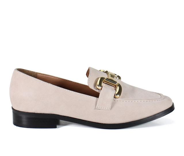 Women's DIBA TRUE About It Loafers in Nude color