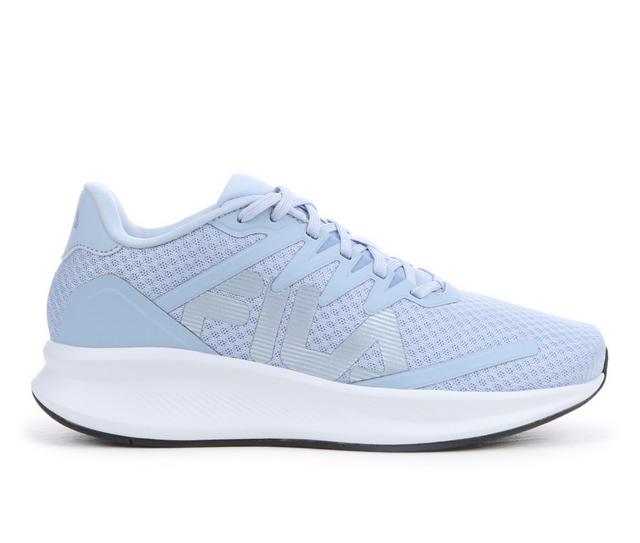 Women's Fila Electrico Sneakers in Sky/Wht/Sil color