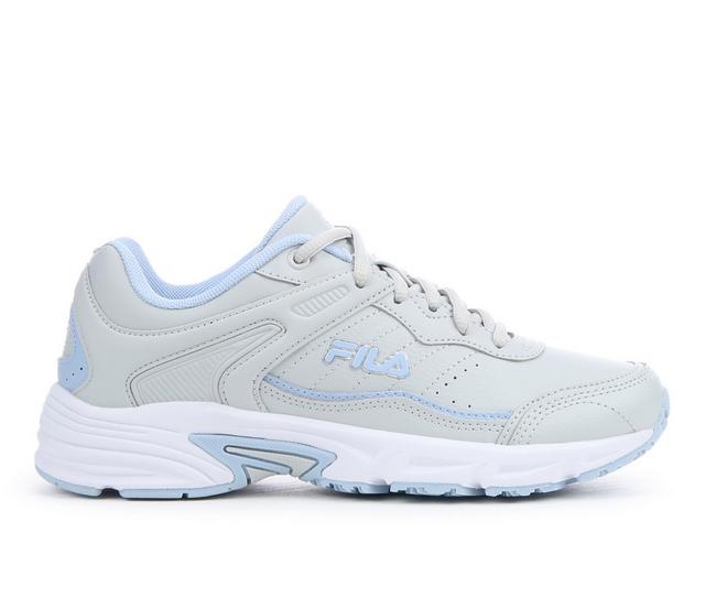 Women's Fila Memory Sportland Sneakers in Blu/Wh/Sky color