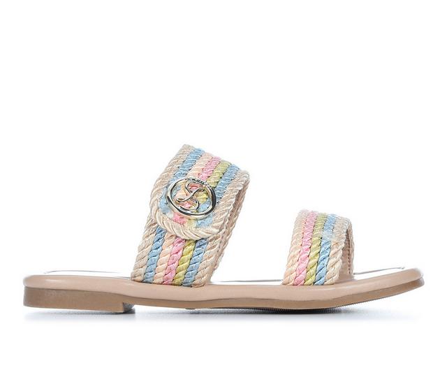 Girls' Sam & Libby Little Kid & Big Kid Belle Cord Sandals in Multi color