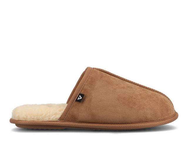 Vance Co. Duncan Slipper in Chestnut color