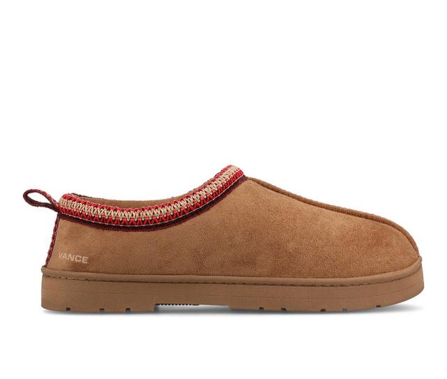 Vance Co. Wheeler Slipper in Chestnut color